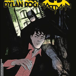 DYLANDOG - BATMAN: L'OMBRA DEL PIPISTRELLO VARIANT