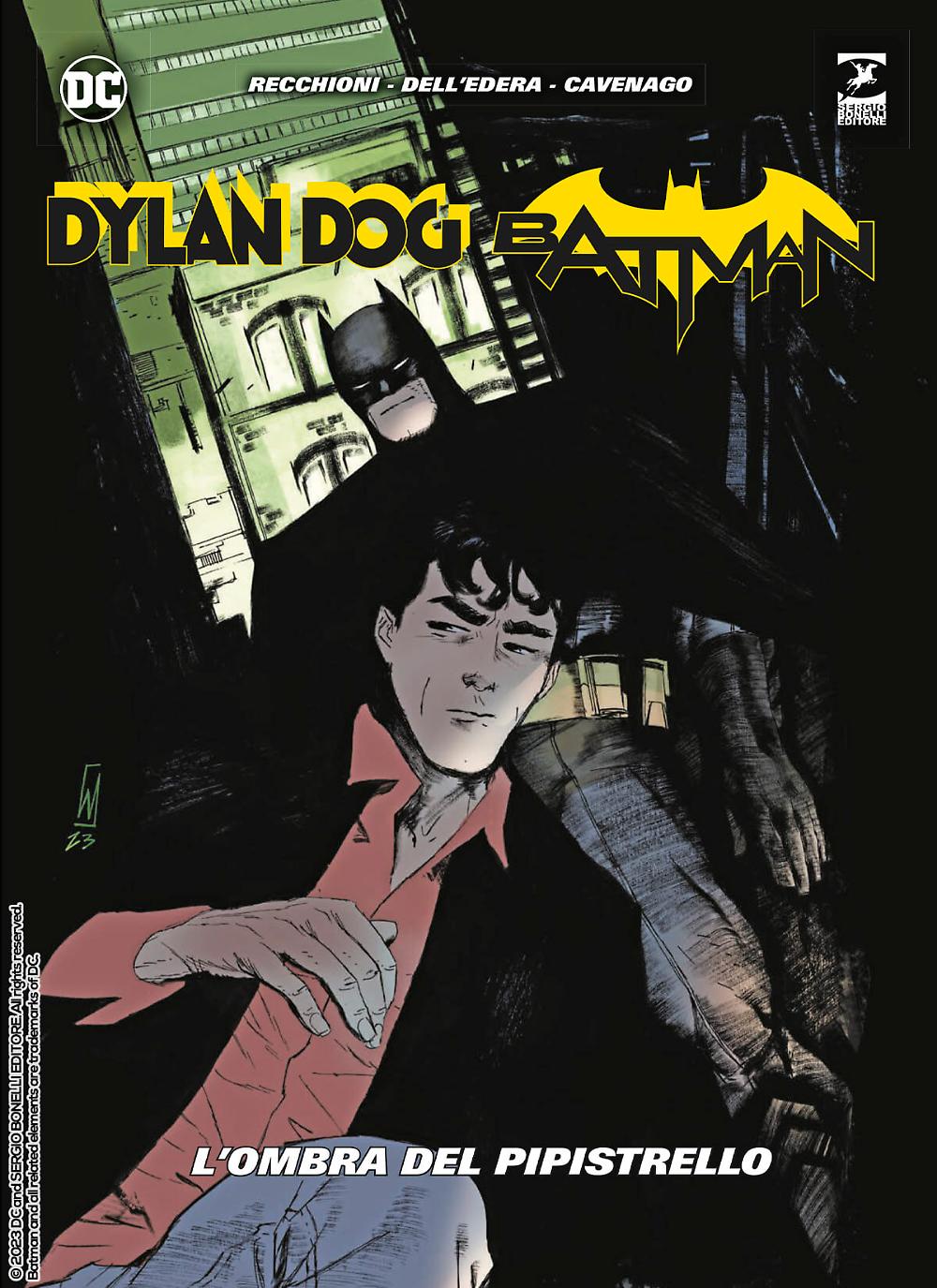 DYLANDOG - BATMAN: L'OMBRA DEL PIPISTRELLO VARIANT