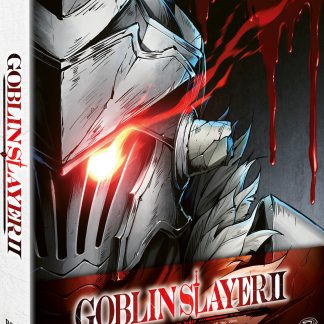 GOBLIN SLAYER 2 - Limited Edition (Eps 01-12) (3 Blu-Ray Disc)