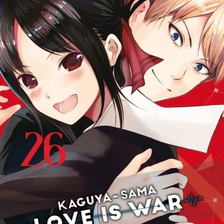 KAGUYA-SAMA: LOVE IS WAR n. 26
