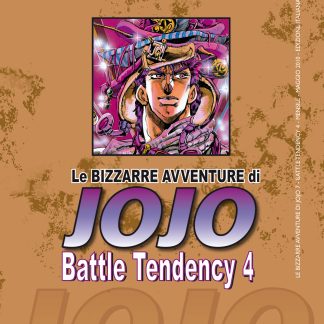 LE BIZZARRE AVVENTURE DI JOJO 2a SERIE - BATTLE TENDENCY n. 4