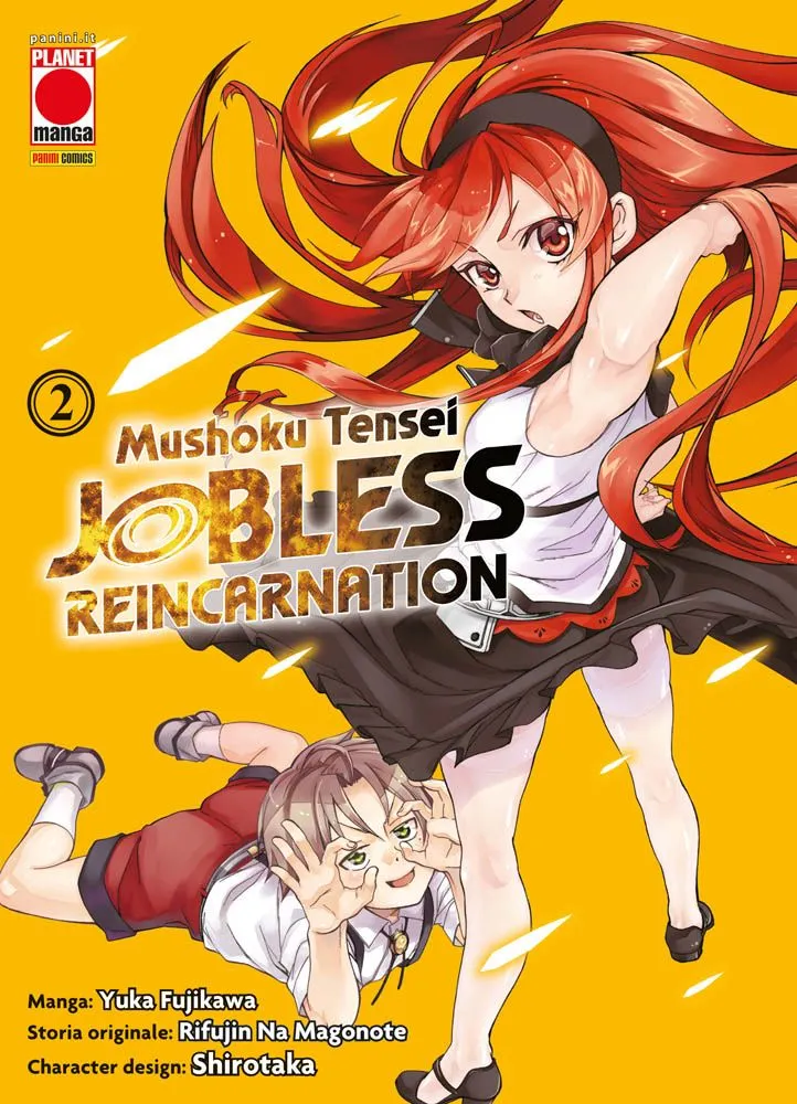MUSHOKU TENSEI: JOBLESS REINCARNATION 2