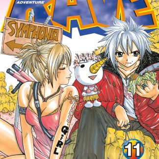 RAVE - THE GROOVE ADVENTURE NEW EDITION n. 11