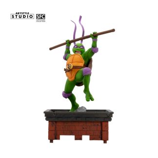 TEENAGE MUTANT NINJA TURTLES: DONATELLO SUPER FIGURE COLLECTION