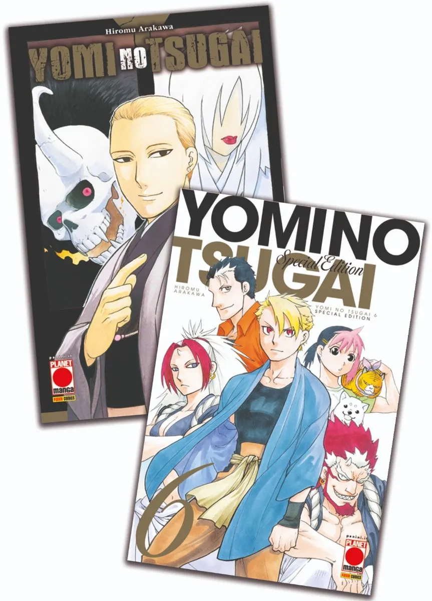 YOMI NO TSUGAI 6 SPECIAL EDITION