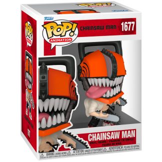 CHANINSAW MAN: POP FUNKO VINYL FIGURE 1677 CHAINSAW MAN