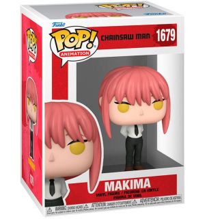 CHAINSAW MAN: POP FUNKO VINYL FIGURE 1679 MAKIMA