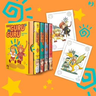 GURU GURU: IL GIROTONDO DELLA MAGIA COLLECTION BOX 1