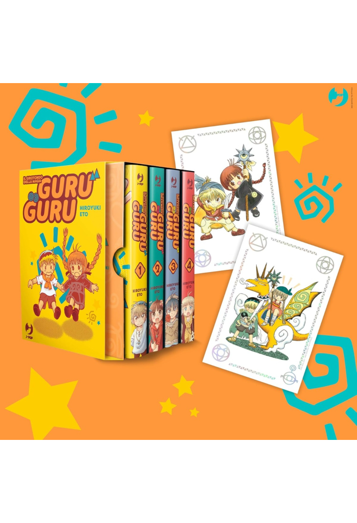GURU GURU: IL GIROTONDO DELLA MAGIA COLLECTION BOX 1