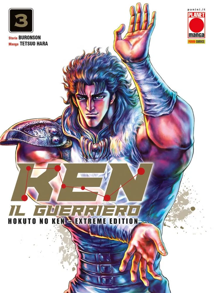 KEN IL GUERRIERO - HOKUTO NO KEN EXTREME EDITION 3