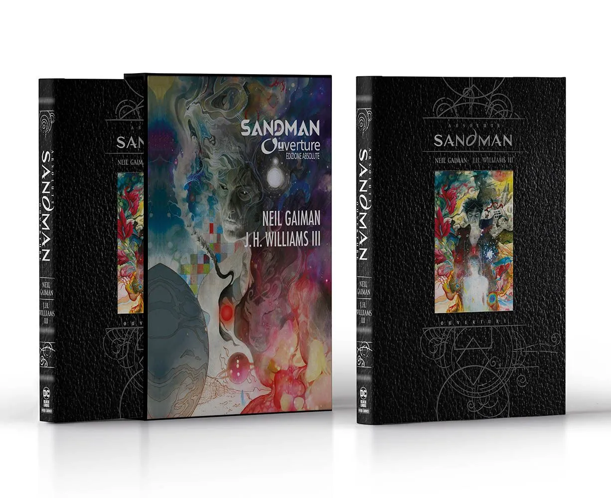 SANDMAN OVERTURE Ed. Absolute