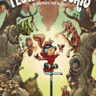 Testa di picchio vol. 1: Avventure nel Bayou