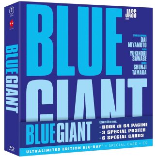 BLUE GIANT - UltraLimited Edition (Blu-Ray Disc + CD + Card + Poster + Booklet)