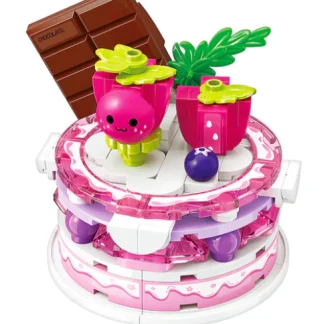 BUILD & FUN: HANDMADE CAKE - PINKISH STRAWBERRY