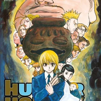 HUNTER X HUNTER 35
