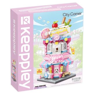 CITY CORNER: SUGARY MILLE-FEUILLE SHOP