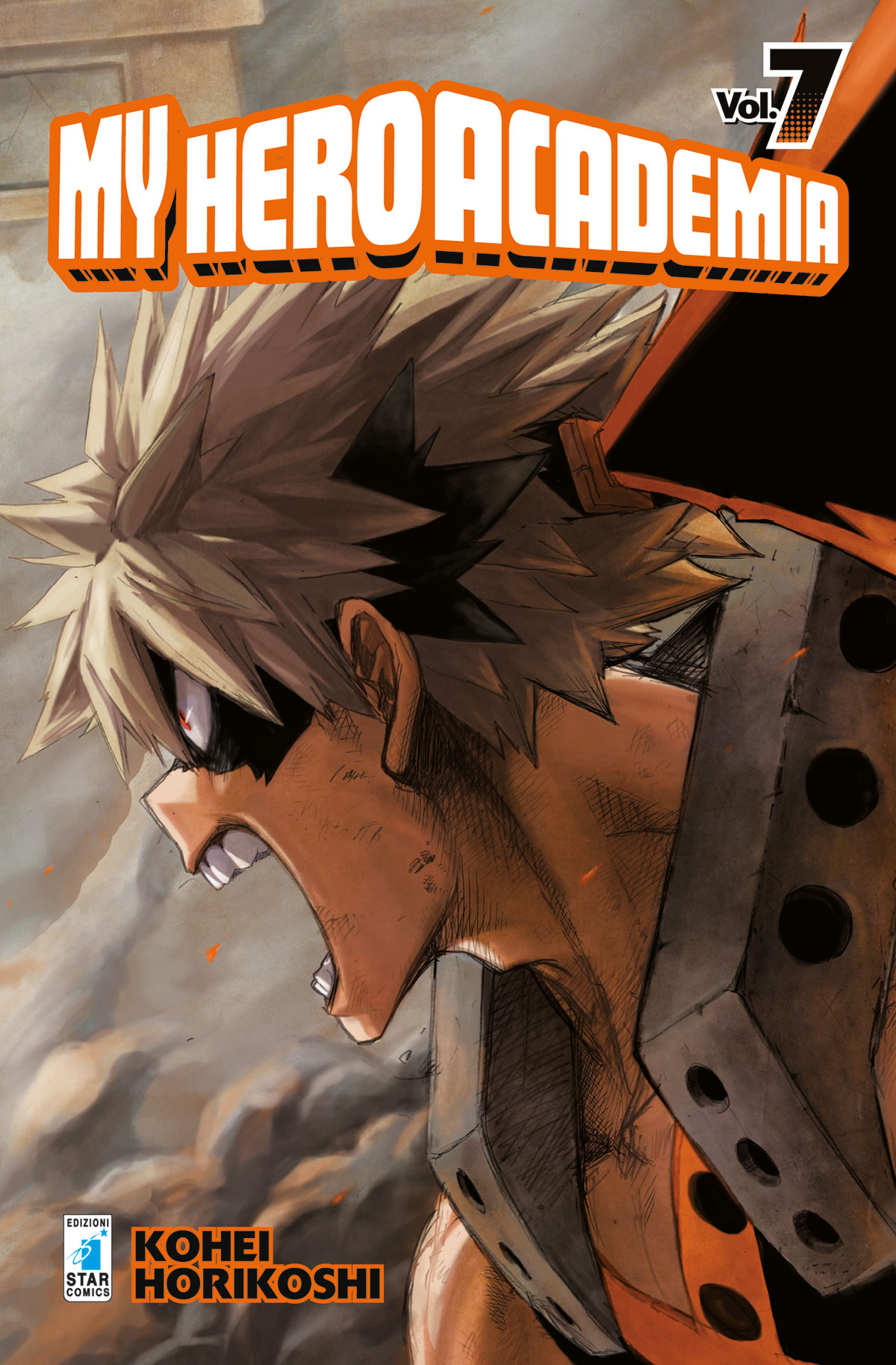 MY HERO ACADEMIA n. 7