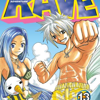 RAVE - THE GROOVE ADVENTURE NEW EDITION n. 13