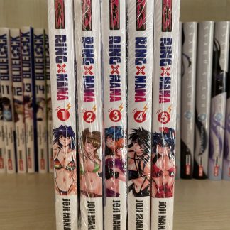 RING X MAMA SERIE COMPLETA (Numeri 1, 2, 3, 4, 5)
