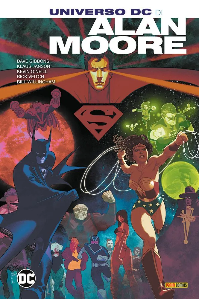 UNIVERSO DC di Alan Moore