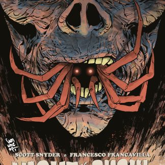 NIGHT OF THE GHOUL VARIANT COVER EDITION