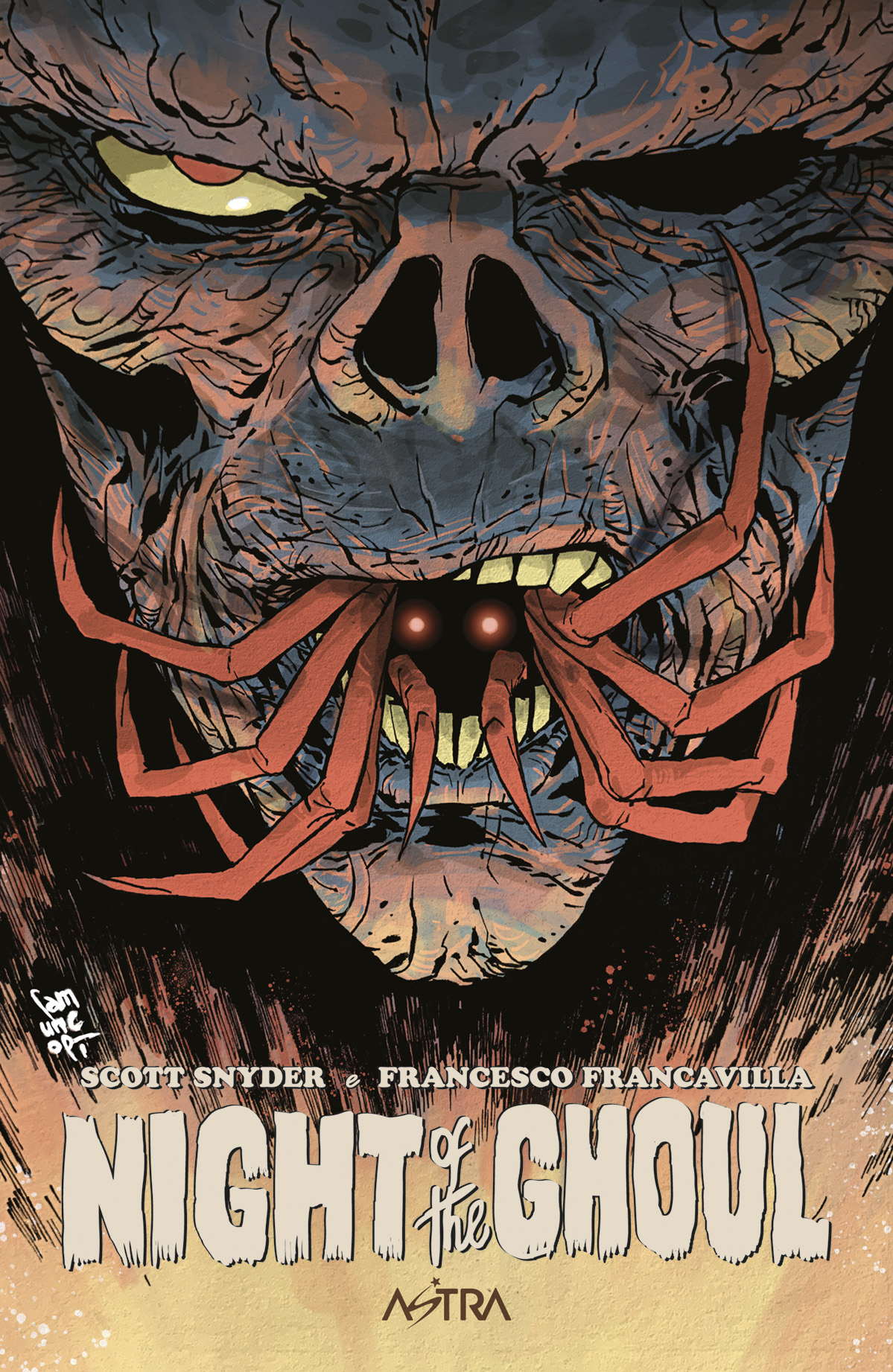 NIGHT OF THE GHOUL VARIANT COVER EDITION