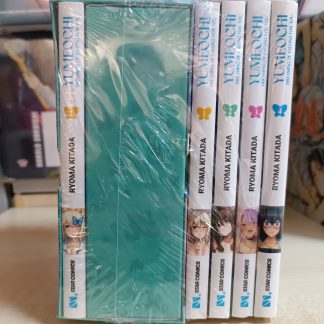 YUMEOCHI: DREAMING OF FALLING FOR YOU SERIE COMPLETA (Vol.1-4 + 1 Variant con Cofanetto)