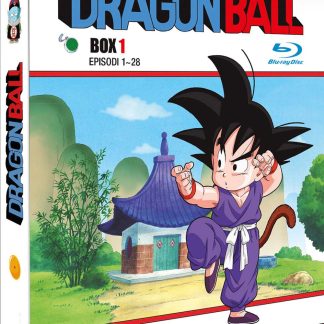 DRAGON BALL BOX 01 (Eps. 01-28) (4 Blu-Ray Disc)