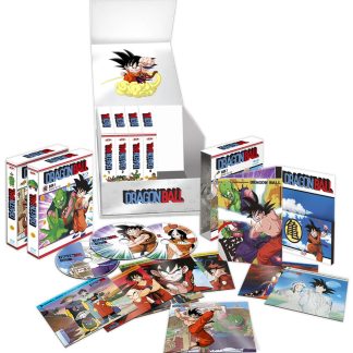 DRAGON BALL LIMITED BOX SET (Eps. 01-153) (22 Blu-Ray Disc)