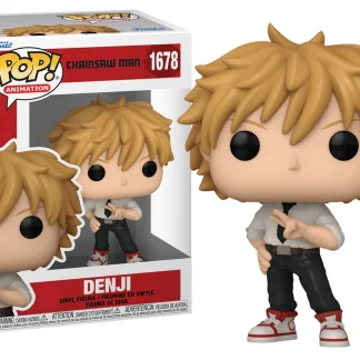 CHAINSAW MAN: POP FUNKO VINYL FIGURE 1678 DENJI