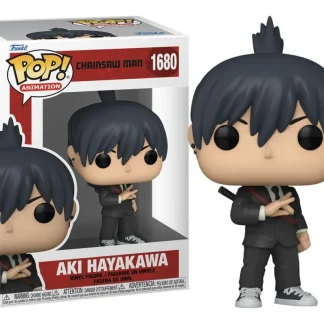 CHAINSAW MAN: POP FUNKO VINYL FIGURE 1680 AKI HAYAKAWA