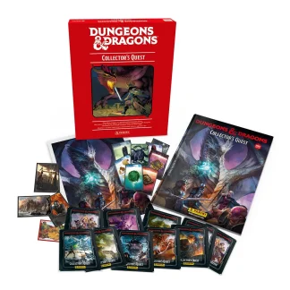 DUNGEONS & DRAGONS COLLECTOR'S QUEST - LIMITED EDITION SCATOLA ROSSA