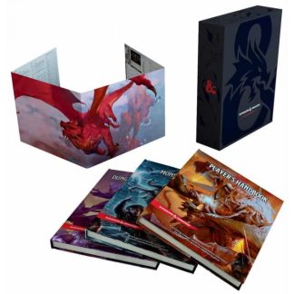 DUNGEONS & DRAGONS: CORE RULEBOOKS GIFT SET