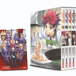 FOOD WARS COFANETTO 3