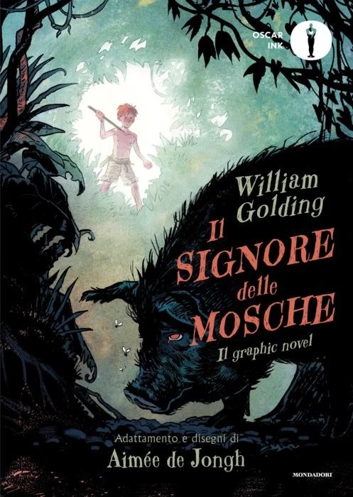 IL SIGNORE DELLE MOSCHE - IL GRAPHIC NOVEL