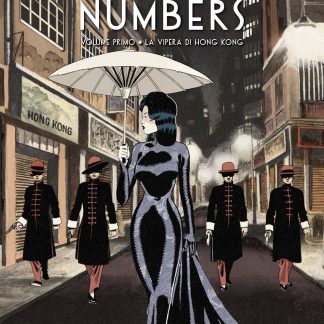 NUMBERS Vol.1: La Vipera di Hong Kong
