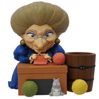 STUDIO GHIBLI: LA CITTA' INCANTATA - SPIRITED AWAY - YUBABA KNITTING (Portamatite)