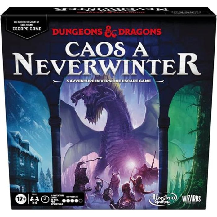 DUNGEONS & DRAGONS: CAOS A NEVERWINTER