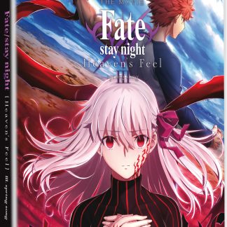 FATE/STAY NIGHT: HEAVEN'S FEEL 3 - SPRING SONG BluRay