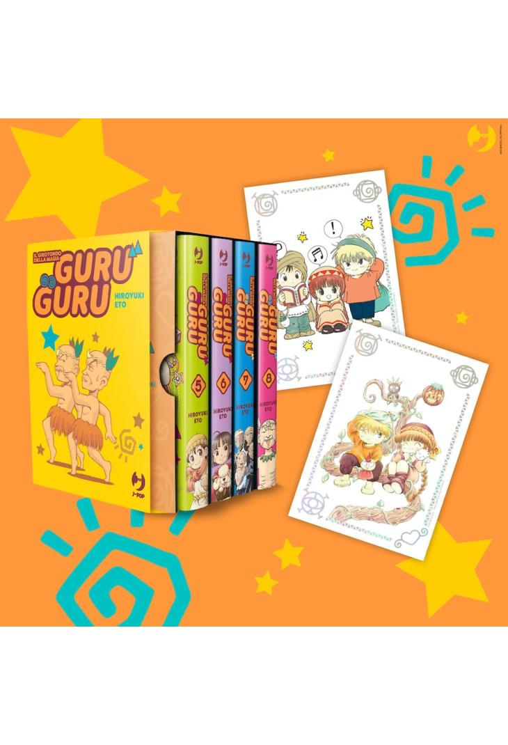 GURU GURU - IL GIROTONDO DELLA MAGIA BOX 2