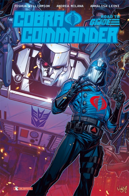 ROAD TO G.I. JOE: COBRA COMMANDER