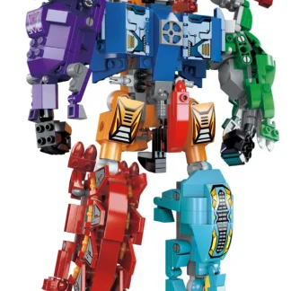 KEEPPLAY: TRANS-COLLECTOR ACTION TEAM COMBATICONS DEFORMATION DIRECTLY - SURA MECHA