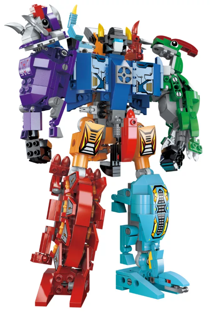 KEEPPLAY: TRANS-COLLECTOR ACTION TEAM COMBATICONS DEFORMATION DIRECTLY - SURA MECHA