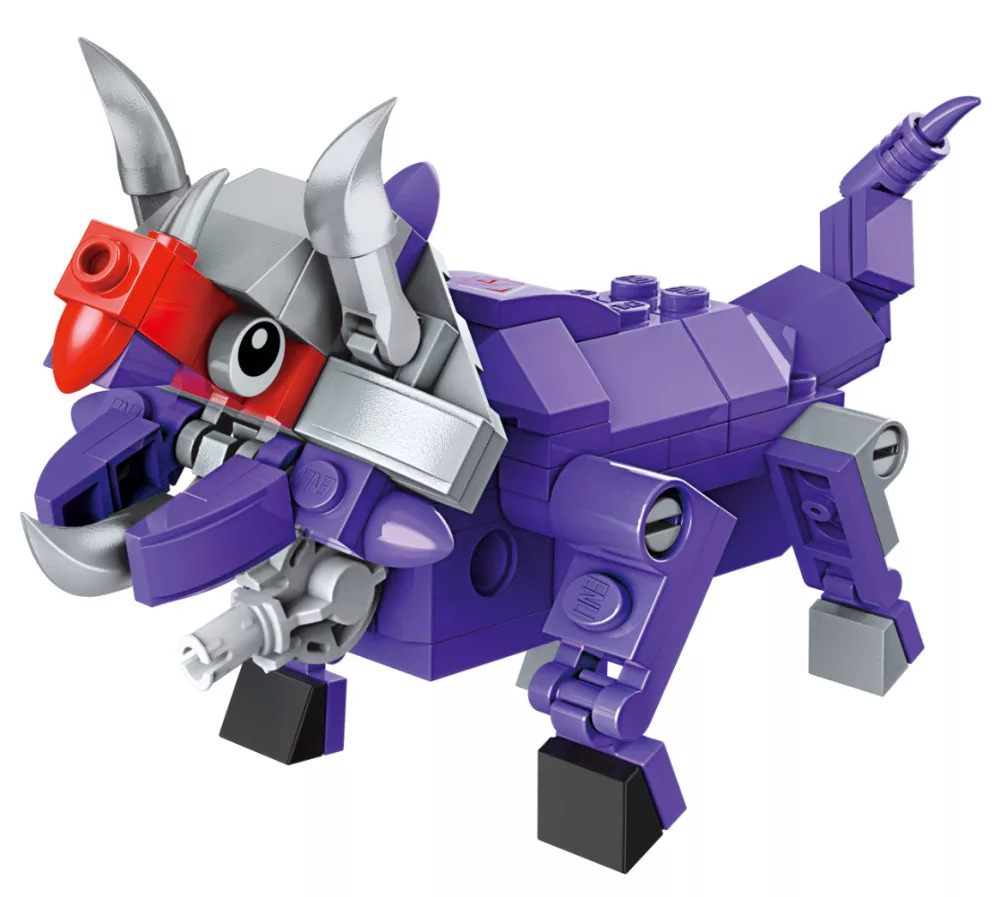 KEEPPLAY: TRANS-COLLECTOR ACTION TEAM COMBATICONS DEFORMATION DIRECTLY - SURA MECHA - immagine 2