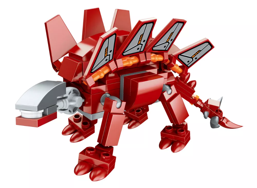 KEEPPLAY: TRANS-COLLECTOR ACTION TEAM COMBATICONS DEFORMATION DIRECTLY - SURA MECHA - immagine 4