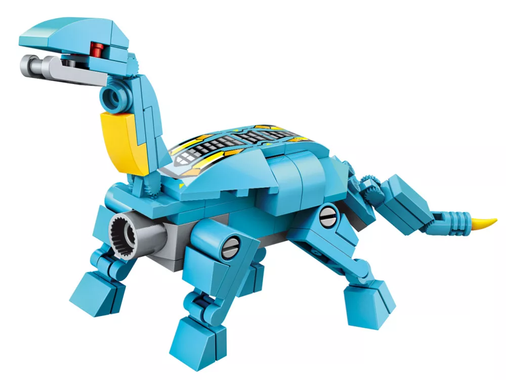 KEEPPLAY: TRANS-COLLECTOR ACTION TEAM COMBATICONS DEFORMATION DIRECTLY - SURA MECHA - immagine 5