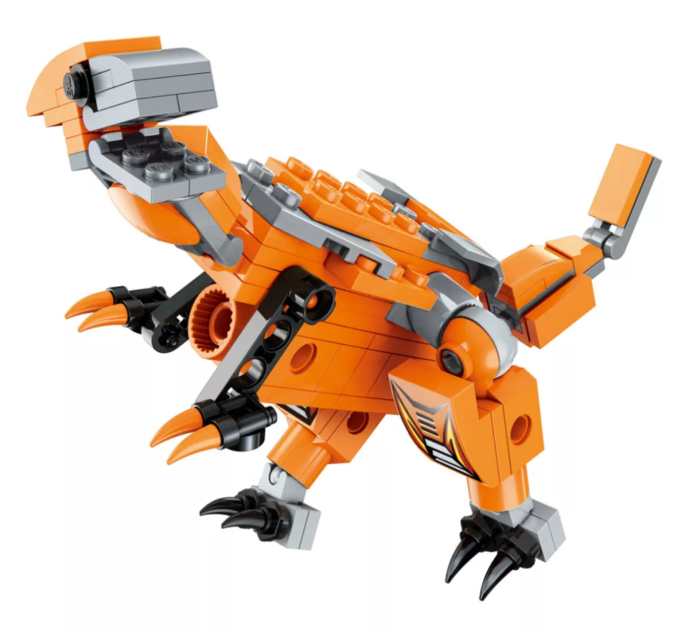 KEEPPLAY: TRANS-COLLECTOR ACTION TEAM COMBATICONS DEFORMATION DIRECTLY - SURA MECHA - immagine 6