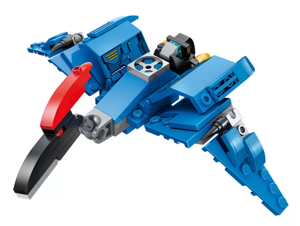 KEEPPLAY: TRANS-COLLECTOR ACTION TEAM COMBATICONS DEFORMATION DIRECTLY - SURA MECHA - immagine 7