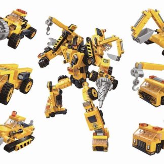 KEEPPLAY: TRANS-COLLECTOR ACTION TEAM COMBATICONS DEFORMATION DIRECTLY - ENGINEERING MECHA