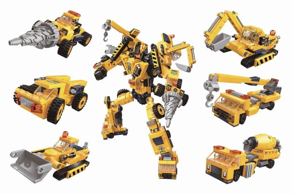 KEEPPLAY: TRANS-COLLECTOR ACTION TEAM COMBATICONS DEFORMATION DIRECTLY - ENGINEERING MECHA